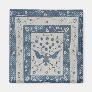 Großes Siegel von Staat-Steppdecke Magnet