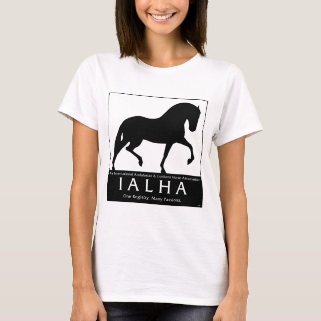 Großes Silhouette-Logo T-Shirt (Vorderseite)