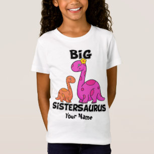 Großes Sistersaurus T-Shirt