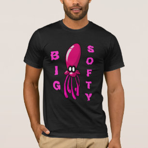 Großes Softy-Quallen-Shirt T-Shirt