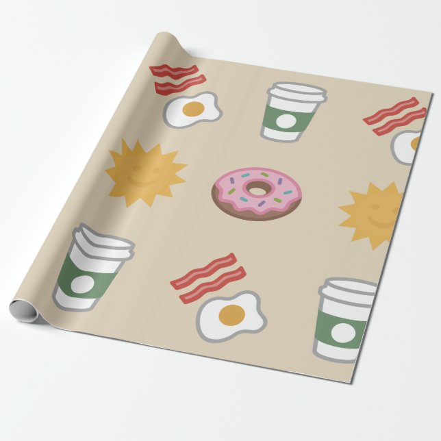 Grosses Sonnenschutzpapier Geschenkpapier (Ungerollt)