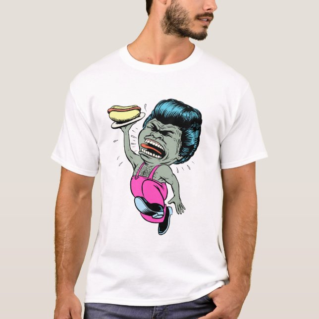 Großes Soul-Monster T-Shirt (Vorderseite)