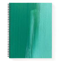 Grosses SpiralNotebook im Bermuda Showdesign