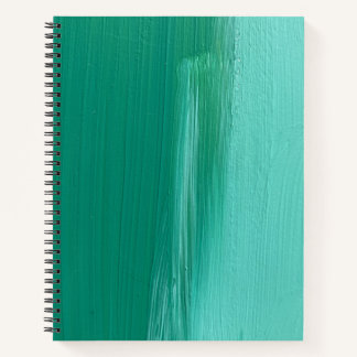 Grosses SpiralNotebook im Bermuda Showdesign Notizbuch