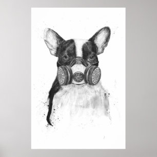 Großes Stadtleben Poster