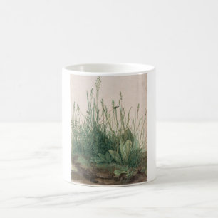 Grosses Stück Turf (von Albrecht Dürer) Kaffeetasse
