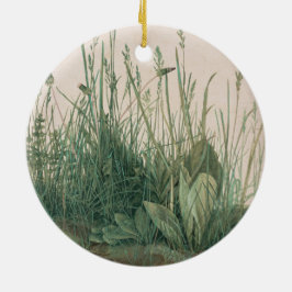 Grosses Stück Turf (von Albrecht Dürer) Keramik Ornament