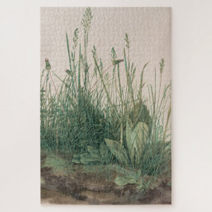 Grosses Stück Turf (von Albrecht Dürer) Puzzle