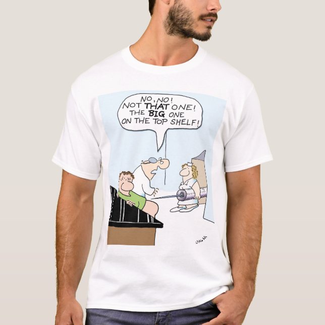 Großes T-Shirt (Vorderseite)