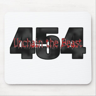 Großes Tier des Block-454 Mousepad