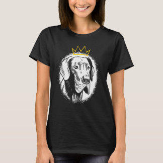 Großes Tor mit Krone T-Shirt