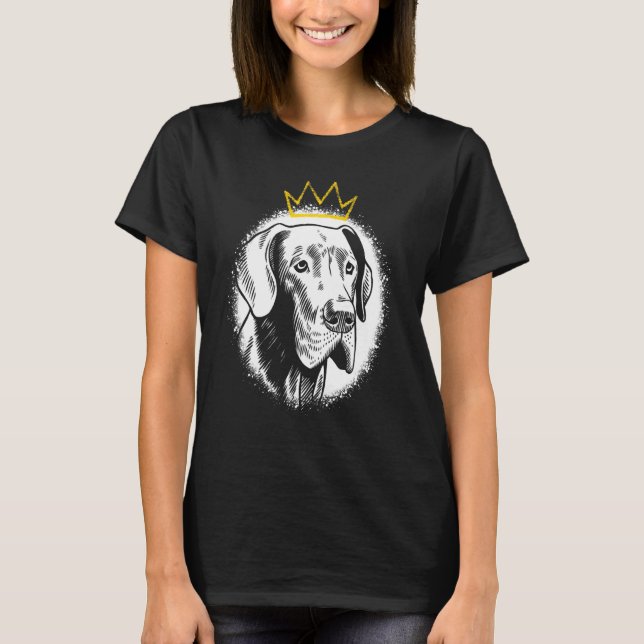 Großes Tor mit Krone T-Shirt (Vorderseite)