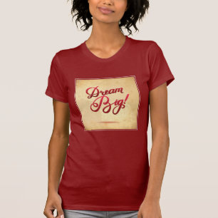 Großes Traumrot T-Shirt