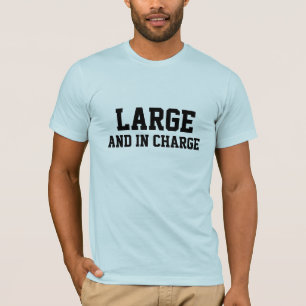 Großes und verantwortliches Shirt