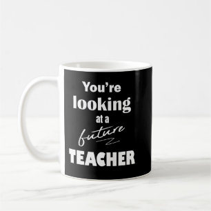 Großes Uni-Abschluss-Geschenk für eine zukünftige  Kaffeetasse