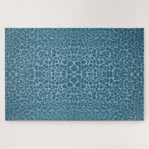 Grosses Unmögliches Puzzle schwieriges Wasser