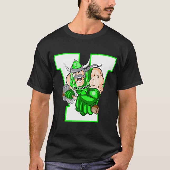 GROSSES V T-Shirt (Vorderseite)