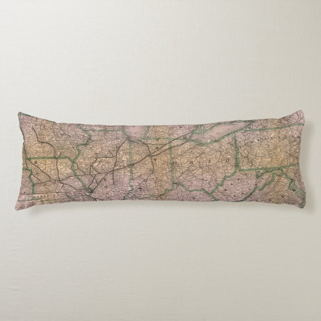 Großes Wabash System Seitenschläferkissen (Vorderseite)