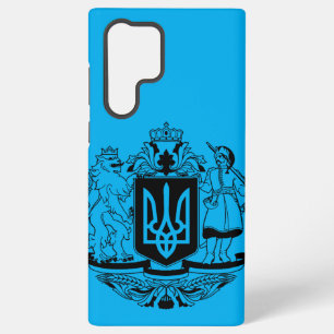 Großes Wappen der Ukraine Samsung Galaxy Hülle