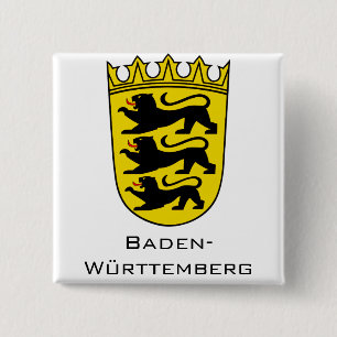 Großes Wappen des Landes Baden-Württemberg Button