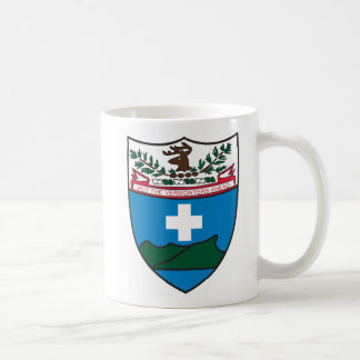großes Wappen, TF Morgan Tasse