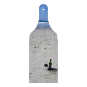 Großes Wein-Glasschneiden-Brett! Schneidebrett