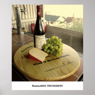 Großes Weinposter! Poster