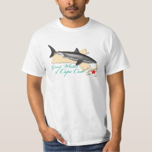 Großes Weiß von Cape Cod T-Shirt