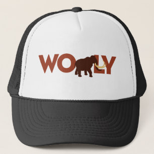 Großes Wooly Mammut Truckerkappe