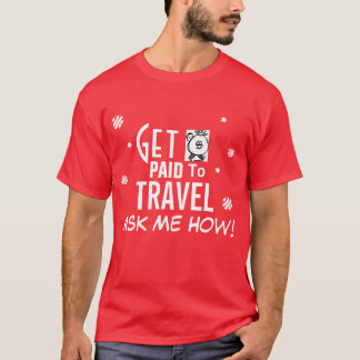 Großes Zahl-Geld-Shirt T-Shirt