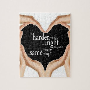 Großes Zitatpuzzlespiel!! Die härtere Sache zum  Puzzle