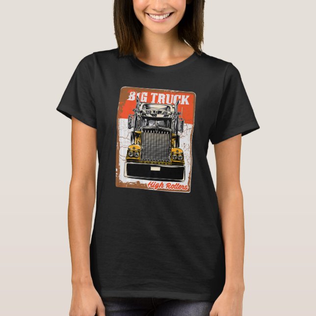 Großfahrzeug T-Shirt (Vorderseite)