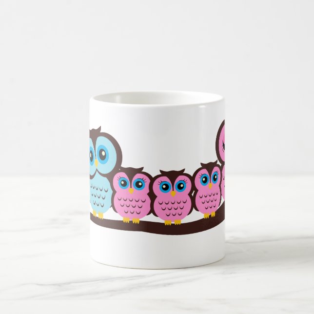 Großfamilie von fünf tasse (Mittel)