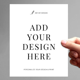 Großformat-Flugblattdruck 8,5x11" Geschäftlich Fla Flyer