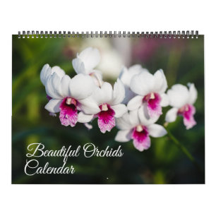 Großformat-Orchideen-Kalender Kalender