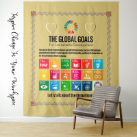 Großformatige Bildungs-Mural & Advocacy Wall Art