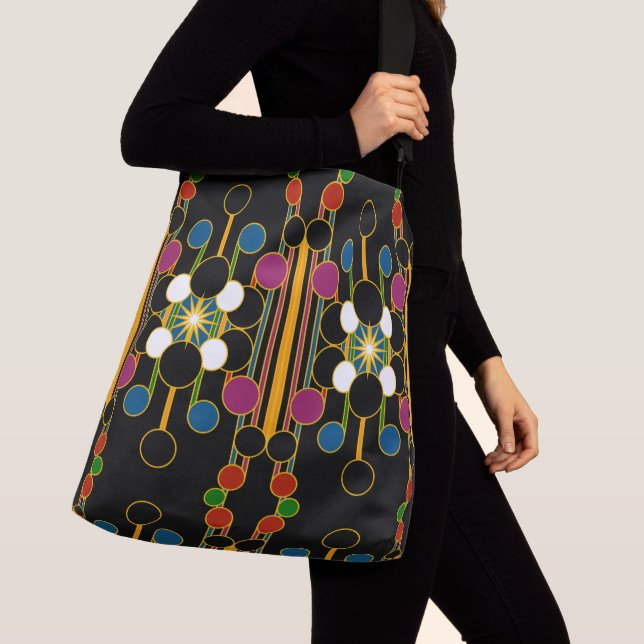 Großformatige Taschen-Tasche modernes Tragetaschen Mit Langen Trägern (Von Nahem)