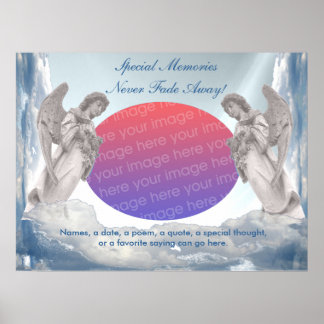 Großformatiges Special Erinnerungen Poster