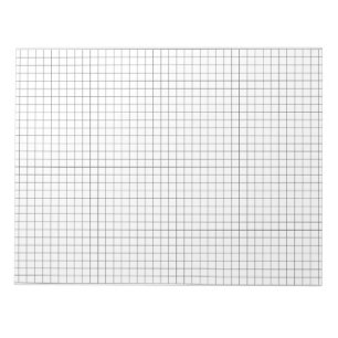 Großformatpapiernotiz Notizblock