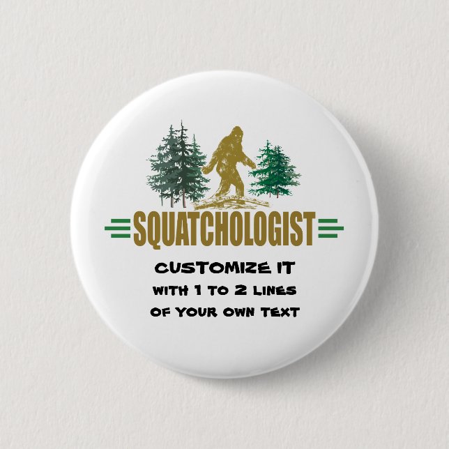 Großfuß Button (Vorderseite)