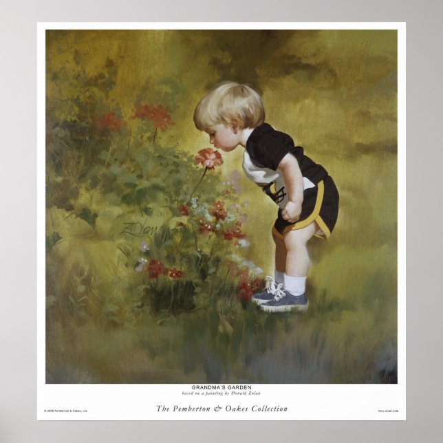 Großgarten Poster (Vorne)