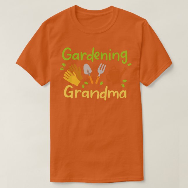 Großgartenarbeit T-Shirt (Design vorne)