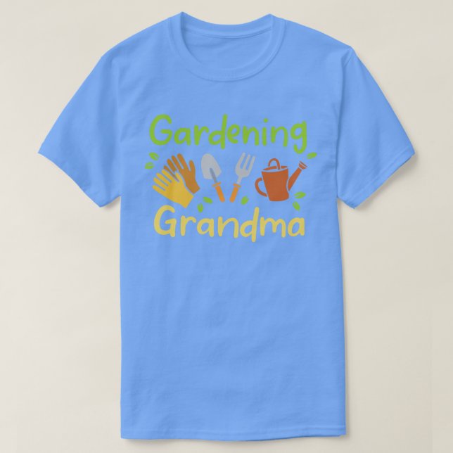 Großgartenarbeit T-Shirt (Design vorne)