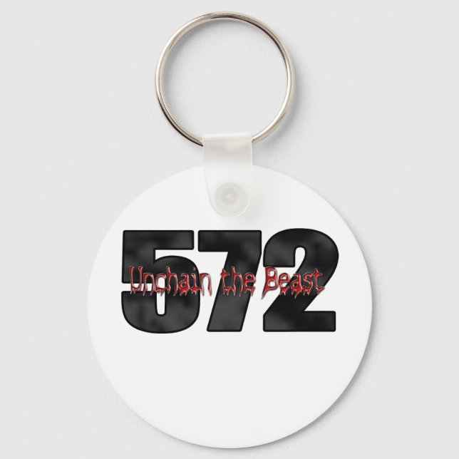 Großgebläse Schlüsselanhänger (Vorderseite)