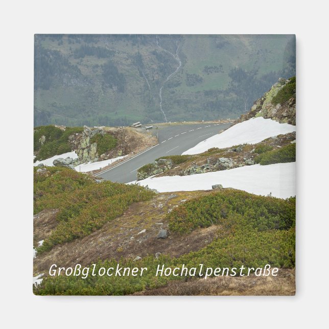 Großglockner-Hochalpenstraße Magnet (Vorne)