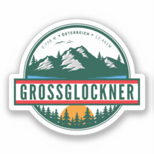 Grossglockner Hochgebirgsstraße - Alpenmotob Aufkleber