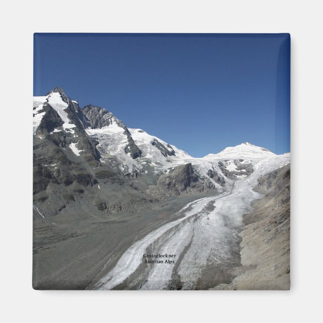 Großglockner, österreichische Alpen Magnet (Vorne)
