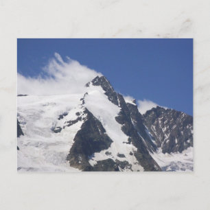 Großglockner, österreichische Alpen Postkarte