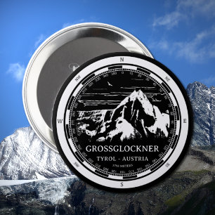 Grossglockner - Tirol - Alpen Button
