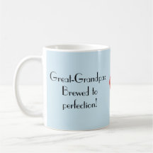 Großgroßvater Geschenk von Großenkindern, Tasse